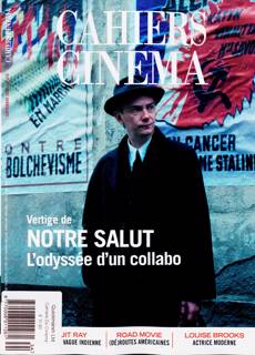 Cahiers Du Cinema Magazine Issue NO834