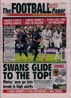 Football League Paper Magazine Issue 20/09/2026