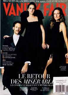Vanity Fair French Magazine Issue NO 145