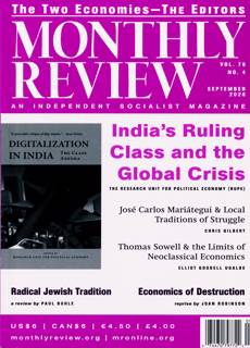 MONTHLY REVIEW Magazine Issue SEP 26
