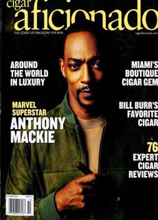 Cigar Aficionado Magazine Issue OCT 26