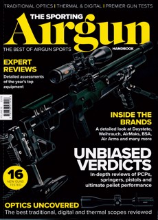 Sporting Airgun Handbook  Magazine Issue 2027