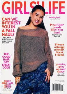 GIRLS LIFE Magazine Issue OCT/NOV26