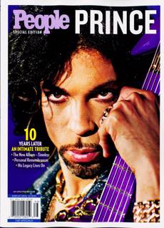PEOPLE PRINCE SPECIAL Magazine Issue PRINCE