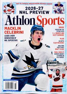 ATHLON SPORTS NHL PREVIEW Magazine Issue 2026/27