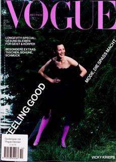 Vogue German Magazine Issue NO 10
