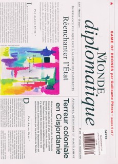 Le Monde Diplomatique Magazine Issue NO 871