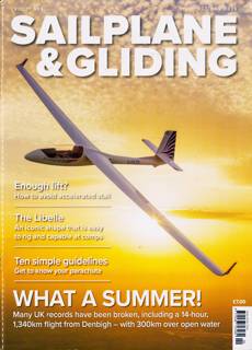 Sailplane & Gliding Magazine Issue Vol.77 no.5