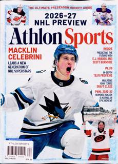Athlon Sports Magazine Issue NHL PRVW