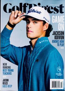 Golf Digest (USA) Magazine Issue OCT-NOV
