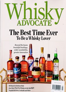 Whisky Advocate Magazine Issue AUTUMN