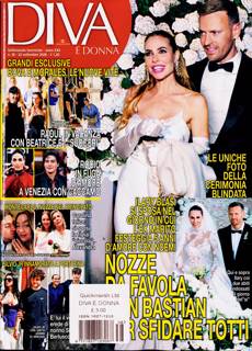 Diva E Donna Magazine Issue NO 38