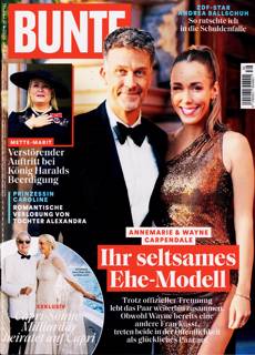 Bunte Illustrierte Magazine Issue NO39