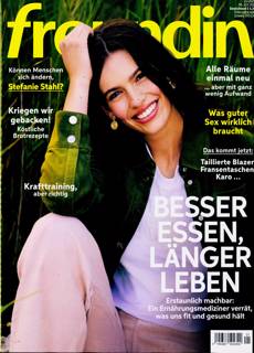 Freundin Magazine Issue NO 21
