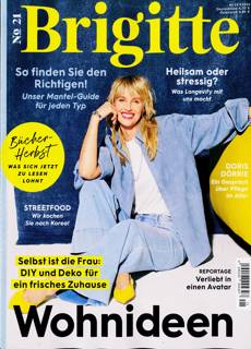 Brigitte Magazine Issue NO 21