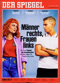 Der Spiegel Magazine Issue NO 40