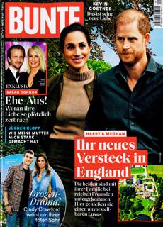 Bunte Illustrierte Magazine Issue NO 40