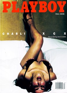 Playboy Magazine Issue CHARLI XCX