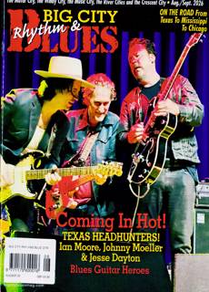 Big City Rhythm Blues Magazine Issue AUGSEP26