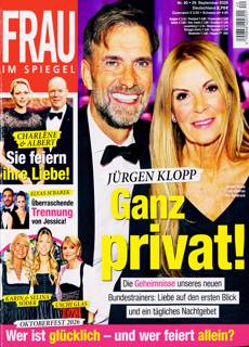 Frau Im Spiegel Weekly Magazine Issue NO40