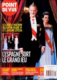 Point De Vue Magazine Issue NO 4077