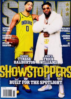 SLAM Magazine Issue OCT-NOV