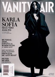 Vanity Fair Spanish Magazine Issue NO210