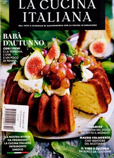 La Cucina Italiana Magazine Issue NO9/10