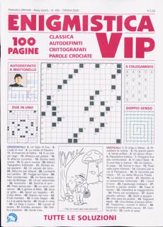ENIGMISTICA VIP Magazine Issue NO460
