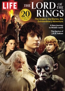 LIFE The Lord of The Rings Magazine Issue LOTR