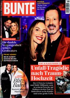 Bunte Illustrierte Magazine Issue NO 43