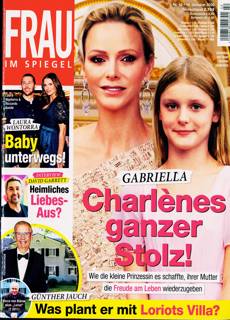 Frau Im Spiegel Weekly Magazine Issue NO 42