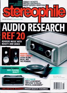 Stereophile Magazine Issue NOV 26