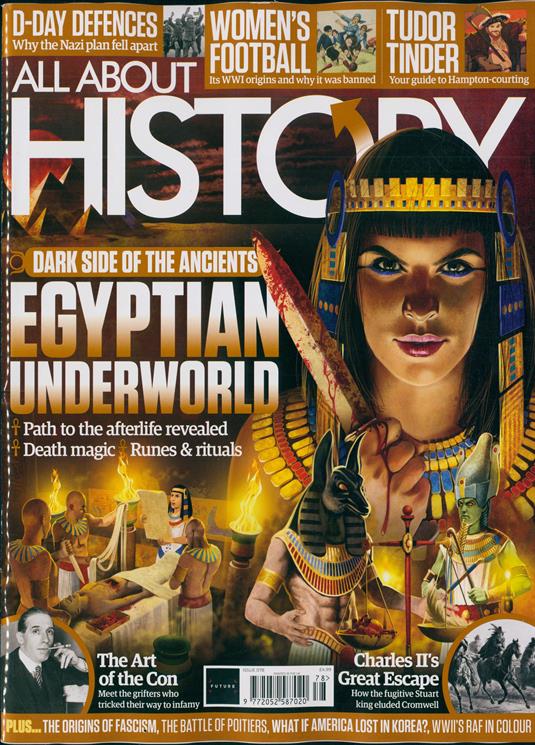 All About History Magazine Subscription Buy at Newsstand.co.uk History