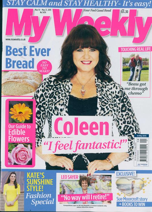 My Weekly Magazine Subscription | Buy at Newsstand.co.uk | Women's Weekly