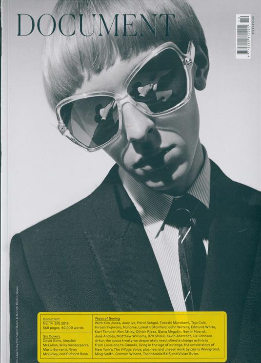 Document Journal Magazine Subscription Buy at Newsstand.co.uk