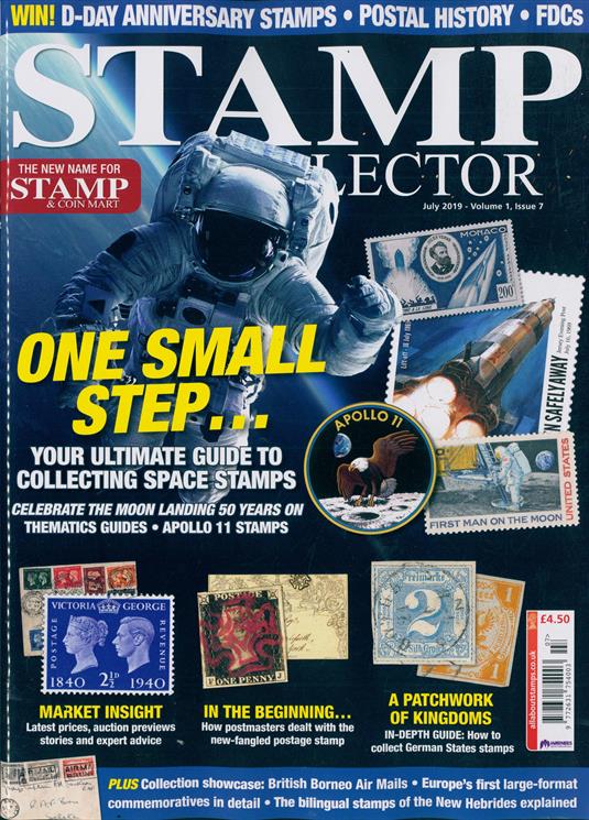 Stamp Collector Magazine Subscription Buy at Newsstand.co.uk Collecting