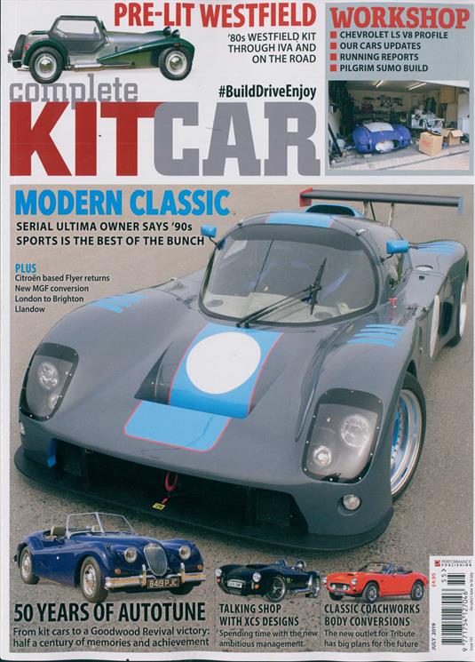 Complete Kit Car Magazine Subscription Buy at Newsstand.co.uk Kit