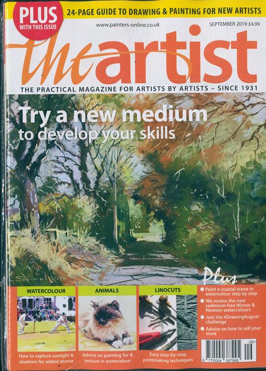 Artist Magazine Subscription Buy at Newsstand.co.uk
