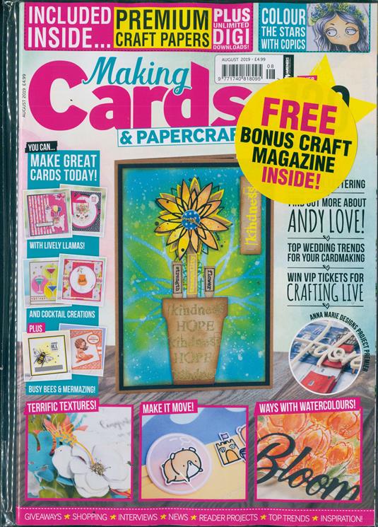 Making Cards Magazine Subscription | Buy at Newsstand.co ...