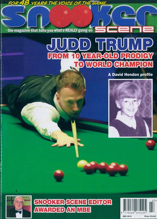 Snooker Scene Magazine Subscription | Buy at Newsstand.co.uk ...