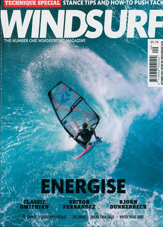 Windsurf Magazine Subscription Buy at Newsstand.co.uk Watersports
