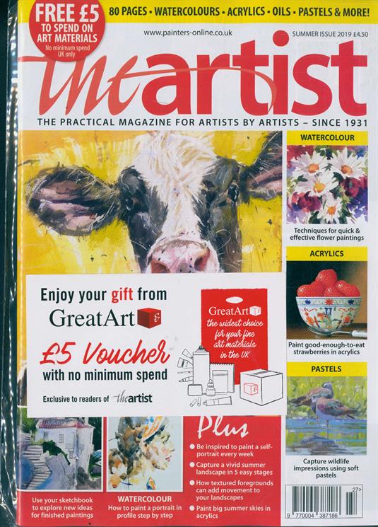 Artist Magazine Subscription Buy at Newsstand.co.uk
