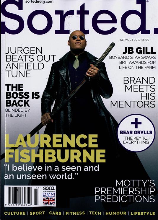 Sorted Magazine Subscription | Buy at Newsstand.co.uk ...