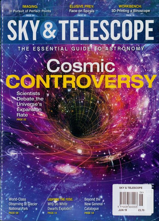 Sky And Telescope Magazine Subscription Buy at Newsstand.co.uk