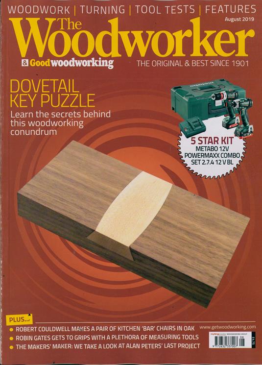 Woodworker Magazine Subscription Buy at Newsstand.co.uk 