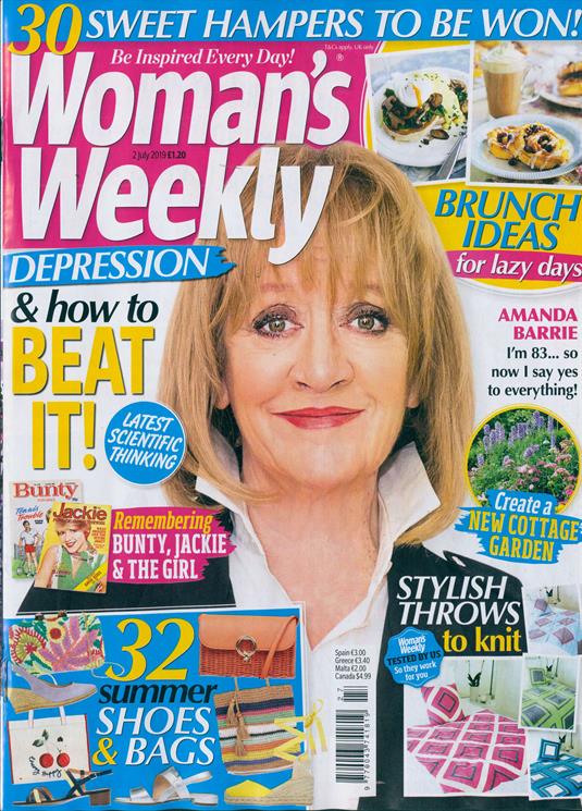 Womans Weekly Magazine Subscription | Buy at Newsstand.co.uk | Women's ...