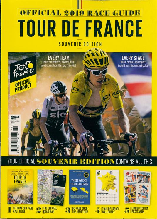 tour de france 2023 magazine premium