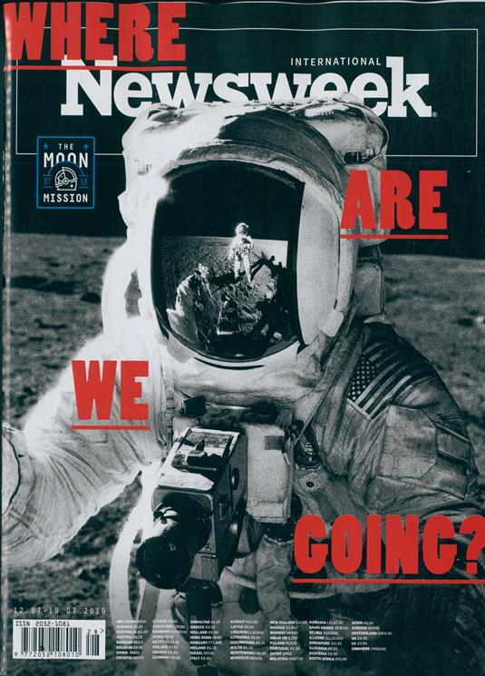 Newsweek Magazine Subscription Buy at Newsstand.co.uk Intl Current