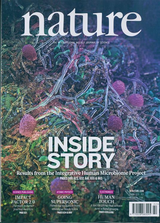 Nature Magazine Subscription | Buy at Newsstand.co.uk | Science